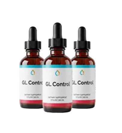 GL Control 3 bottles — 90-day supply