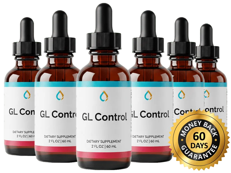 GL Control 6 bottles — 180-day supply